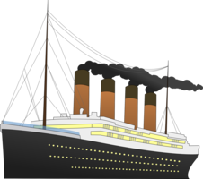 transport & titanic free transparent png image.