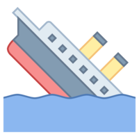 transport & Titanic free transparent png image.