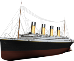 transport & Titanic free transparent png image.