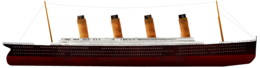 transport & Titanic free transparent png image.