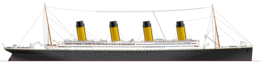 transport & titanic free transparent png image.