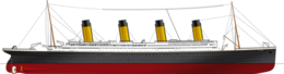 transport & titanic free transparent png image.