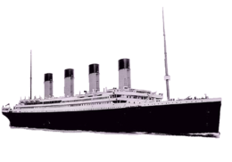 transport & Titanic free transparent png image.