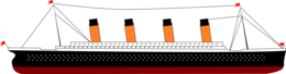 transport & Titanic free transparent png image.