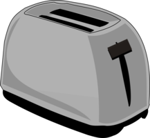 electronics & toaster free transparent png image.