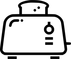 electronics & toaster free transparent png image.