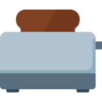 electronics & Toaster free transparent png image.