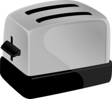 electronics & Toaster free transparent png image.