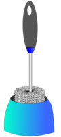 objects & toilet brush free transparent png image.