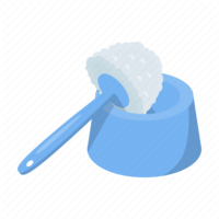 objects & Toilet brush free transparent png image.