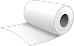 miscellaneous & Toilet paper free transparent png image.