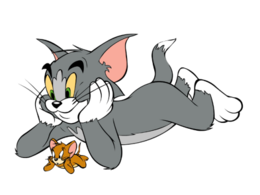 heroes&Tom and Jerry png image.