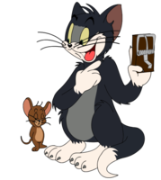 heroes & tom and jerry free transparent png image.