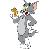 heroes & tom and jerry free transparent png image.