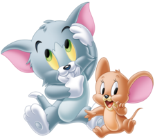 heroes & Tom and Jerry free transparent png image.