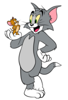 heroes & Tom and Jerry free transparent png image.