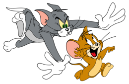 heroes & Tom and Jerry free transparent png image.