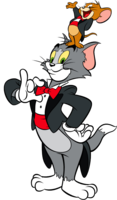 heroes & Tom and Jerry free transparent png image.