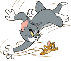 heroes & tom and jerry free transparent png image.