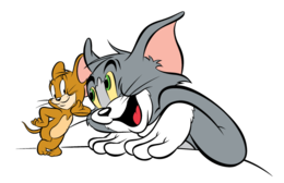 heroes & Tom and Jerry free transparent png image.