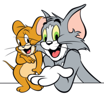 heroes & Tom and Jerry free transparent png image.