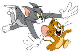 heroes & tom and jerry free transparent png image.