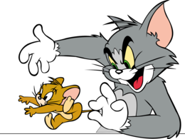 heroes & tom and jerry free transparent png image.