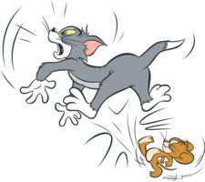 heroes & tom and jerry free transparent png image.