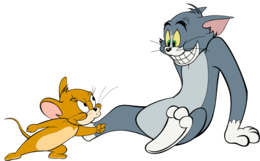 heroes & Tom and Jerry free transparent png image.