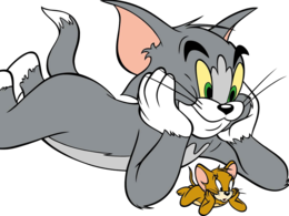 heroes & Tom and Jerry free transparent png image.