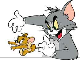 heroes & tom and jerry free transparent png image.