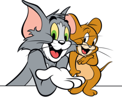 heroes & tom and jerry free transparent png image.