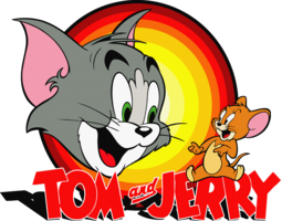 heroes & Tom and Jerry free transparent png image.