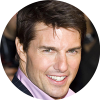 celebrities & Tom Cruise free transparent png image.