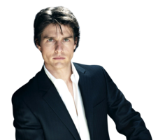 celebrities & Tom Cruise free transparent png image.