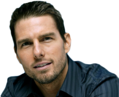 celebrities & Tom Cruise free transparent png image.