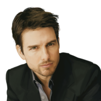 celebrities & tom cruise free transparent png image.