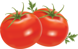 vegetables & tomato free transparent png image.