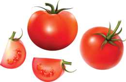 vegetables & tomato free transparent png image.