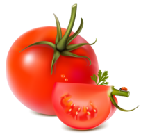 vegetables & tomato free transparent png image.