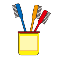 objects & toothbrush free transparent png image.