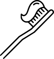 objects & Toothbrush free transparent png image.