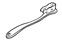 objects & toothbrush free transparent png image.