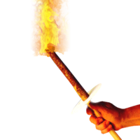 objects & Torch free transparent png image.