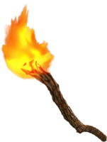 objects & torch free transparent png image.