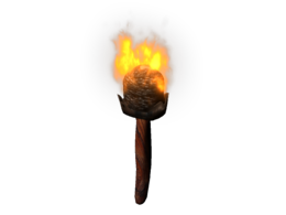 objects & Torch free transparent png image.