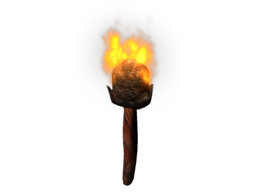 objects & torch free transparent png image.