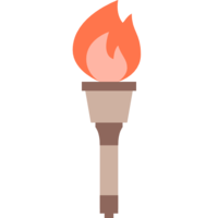 objects & Torch free transparent png image.