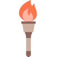 objects & Torch free transparent png image.