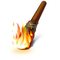 objects & torch free transparent png image.